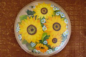 Панно "Цветы"