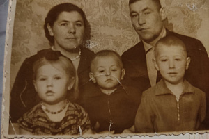 семья Вдовиных