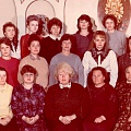 Педагогический коллектив начала 1990-х гг.