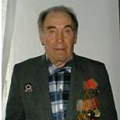 Ветеран войны Н.М. Дворников