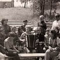 1982 год – старшая вожатая Туралина А.А., начальник лагеря Ятченя А.П., музыкальный работник Дома пионеров Осипенко И.И
