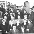 С рабочими завода "Промсвязь"