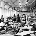 В цехе швейной фабрики «Северянка»