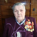 Год 2012. Анне Михайловне Зинаковой 80 лет