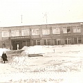Новобибеевская школа в 1987 году