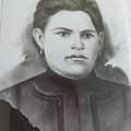 Оноприенко Оксана,  жена Ивана (примерно 1916-1917)