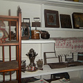 Экспозиция предметов быта в школьном музее