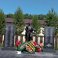 Памятник участникам ВОВ в с.Булатово. 2025 г. Фото из открытых источников