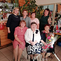Юбилей  Валентины Арсентьевны в кругу коллег