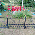 Памятник землякам – участникам ВОВ 1941–1945 гг. 2024 г.