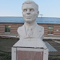 Бюст героя нашей школы
