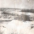 Через этот мост вели на расстрел борцов с Колчаком. с.Ояш