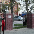 Открытие Аллеи Героев в г.Татарске