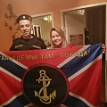 Артем Викторович и Марина Викторовна, мама с сыном-моряком