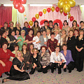 Коллектив 2007 год. Юбилей сад 20 лет