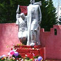 Памятник землякам-участникам Великой Отечественной в Карасево