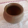 Глиняный горшок