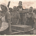 Работницы кирпичного завода д. Елизаветинка. 1950-е гг. Источник: https://ok.ru/chumakovo