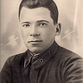 1938 год. Рыбачек Н.А. - курсант Новосибирского пехотного училища