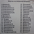 жертвы Колчаковской расправы в с. Гутово 5 июля 1919 г.