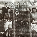 Коллектив учителей. Старая фотография