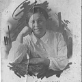 Вера Арсентьевна Заикина. Фотография сделана в 1942 году