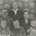 Семья Преснякова Гаврилы Семеновича в 1956 году