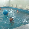 Школьный бассейн