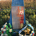 Памятник погибшим в годы Великой Отечественной войны. Д. Ежула. 07.10.2024
