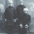 Прапрадед Андрей Симберг с товарищами во время военной службы ( ≈1914-1918)