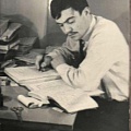 П.Н. Паутин за работой над книгой