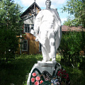 Памятник жителям д.Андреевка участникам ВОВ 1941–1945 гг.
