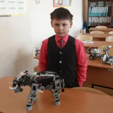 Первая серьезная работа