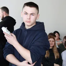 Макаров Андрей. Текущий год обучения